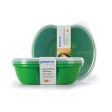 Preserve Square Food Storage Set - Green - Case Of 8 - 2 Packs on Sale