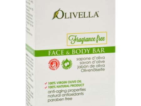 Olivella Fragrance Free Face And Body Bar - 3.52 Oz For Cheap