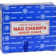 Sai Baba Incense Dhoop Cones - 12 Cones Online Sale