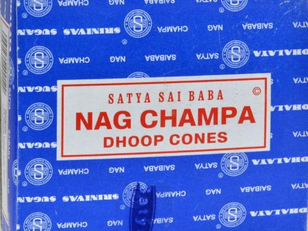 Sai Baba Incense Dhoop Cones - 12 Cones Online Sale