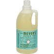 Mrs. Meyer s 2x Laundry Detergent - Basil - Case Of 6 - 64 Oz For Discount