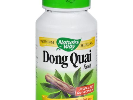 Nature s Way Dong Quai Root - 100 Capsules Hot on Sale