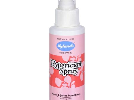 Hyland s Hypericum Spray - 4 Fl Oz For Cheap