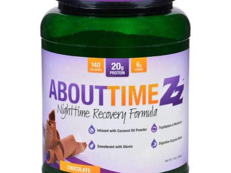 About Time Zz Nighttime Recovery - Chocolate - 2 Lb Online Hot Sale