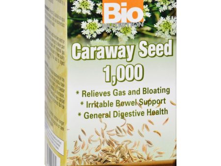 Bio Nutrition Caraway Seed 1 000 Mg - 1000 Mg - 60 Vegetarian Capsules Online