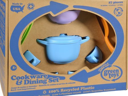 Green Toys Cookware And Dinnerware Set - 27 Piece Set Online