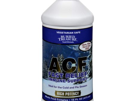 Buried Treasure Acf Fast Relief Formula - 16 Fl Oz Sale