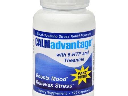 Advanced Nutritional Innovations Calm Advantage - 120 Capsules For Sale