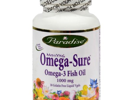 Paradise Herbs Omega - 30 Vcap Online now