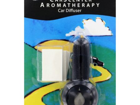 Earth Solutions Carscenter Aromatherapy Car Diffuser - 1 Unit Hot on Sale