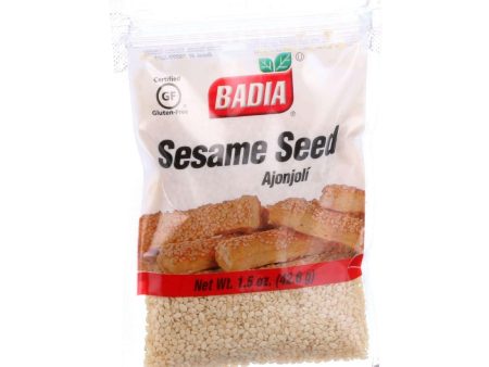 Badia Spices Sesame Seed - 1.5 Oz - Case Of 12 For Cheap