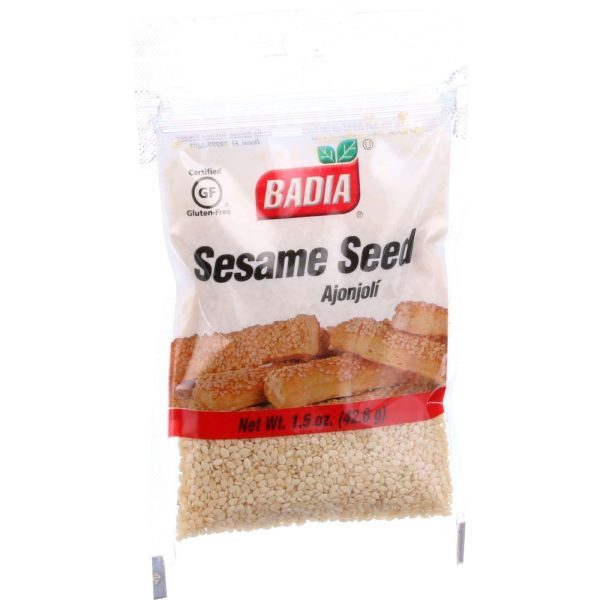 Badia Spices Sesame Seed - 1.5 Oz - Case Of 12 For Cheap