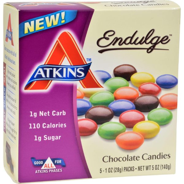 Atkins Endulge Bars - Chocolate - 1 Oz - 5 Ct Cheap