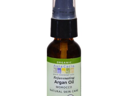 Aura Cacia Argan Skin Care Oil Certified Organic - 1 Fl Oz Online Sale