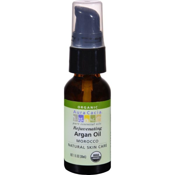 Aura Cacia Argan Skin Care Oil Certified Organic - 1 Fl Oz Online Sale