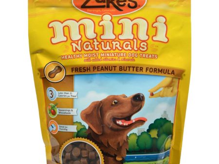 Zuke s Mini Naturals Dog Treats Peanut Butter - 16 Oz Online Hot Sale