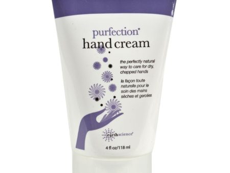 Earth Science Purfection Hand Cream - 4 Oz For Discount