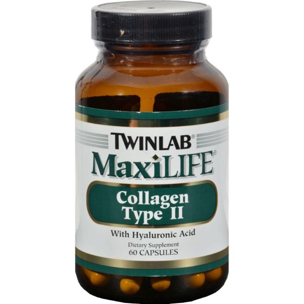 Twinlab Maxilife Collagen Type Ii - 60 Capsules Online Hot Sale