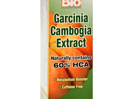 Bio Nutrition Garcinia Cambogia Liquid - 4 Fl Oz Discount