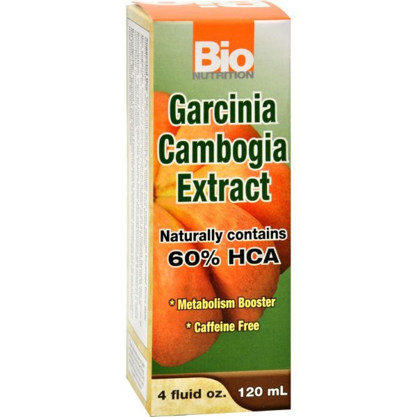 Bio Nutrition Garcinia Cambogia Liquid - 4 Fl Oz Discount