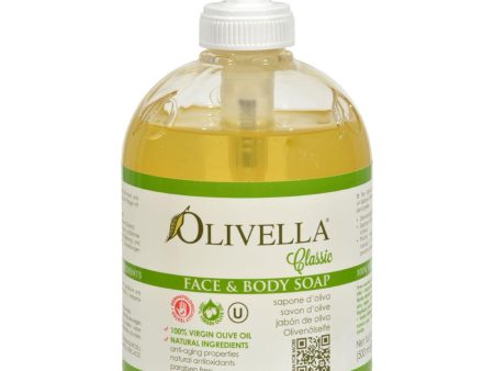 Olivella Face And Body Soap - 16.9 Fl Oz on Sale