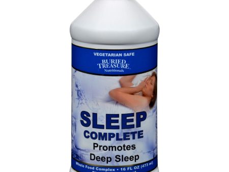 Buried Treasure Sleep Complete - 16 Fl Oz For Cheap