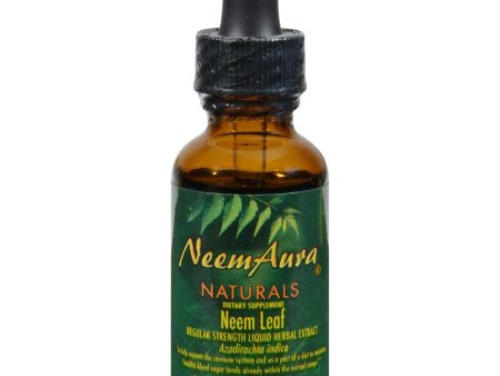 Neem Aura Organic Neem Extract - 1 Fl Oz For Discount