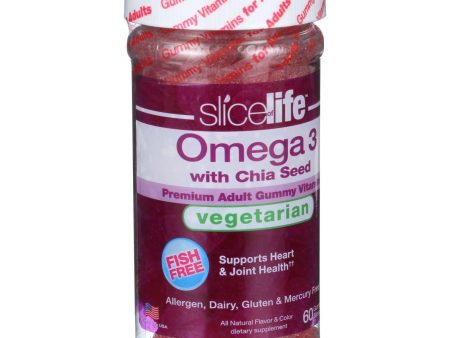 Hero Nutritional Products Slice Of Life - Omega 3 With Chia Seed - 60 Gummy Slices Sale