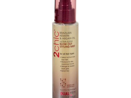 Giovanni 2chic Blow Out Styling Mist With Brazilian Keratin And Argan Oil - 4 Fl Oz Online now