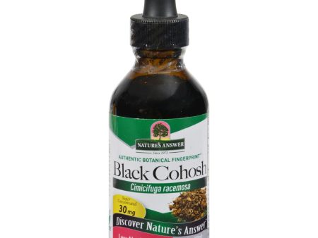 Nature s Answer Black Cohosh Root - 2 Fl Oz For Discount