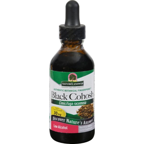 Nature s Answer Black Cohosh Root - 2 Fl Oz For Discount