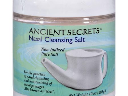 Ancient Secrets Nasal Cleansing Salt - 10 Oz Sale