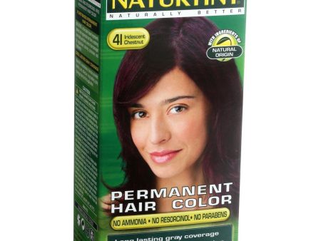 Naturtint Hair Color - Permanent - 4i - Iridescent Chestnut - 5.28 Oz For Cheap