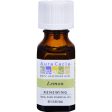 Aura Cacia Essential Oil - Lemon - 0.5 Fl Oz Online now