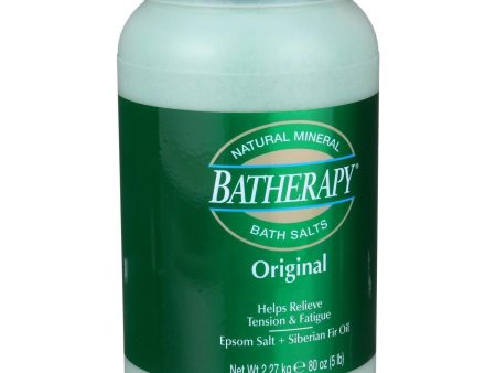 Queen Helene Batherapy - Natural Mineral Bath - 5 Lb on Sale