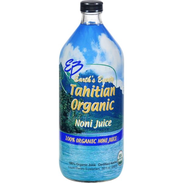 Earth s Bounty Tahitian Organic Noni Juice - 32 Fl Oz For Cheap