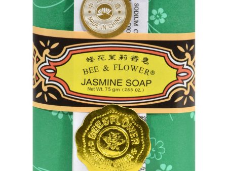 Bee And Flower Soap Jasmine - 2.65 Oz - Case Of 12 For Sale