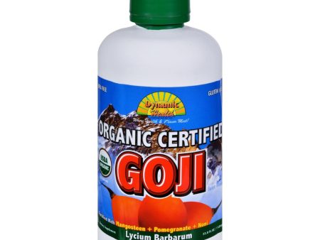 Dynamic Health Organic Certified Goji Juice Blend - 33.8 Fl Oz For Cheap