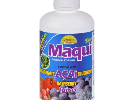 Dynamic Health Maqui Plus Juice Blend - 32 Fl Oz Online Sale