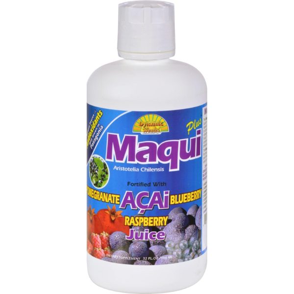 Dynamic Health Maqui Plus Juice Blend - 32 Fl Oz Online Sale