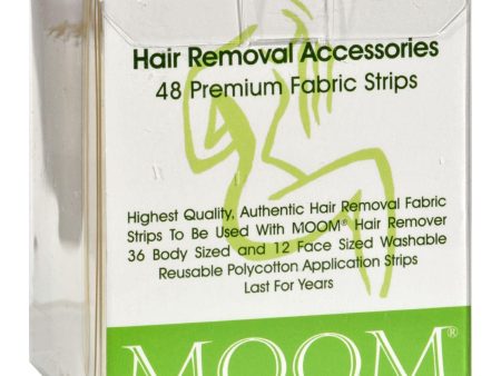 Moom Fabric Strips - 48 Strips on Sale