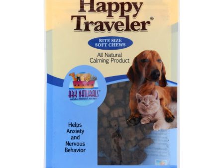 Ark Naturals Happy Traveler For Dogs And Cats - 75 Soft Chews Supply