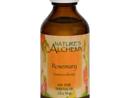 Nature s Alchemy Rosemary Essential Oil - 2 Oz Online