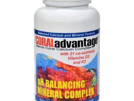 Advanced Nutritional Innovations Coral Advantage - 180 Vegetarian Capsules Discount