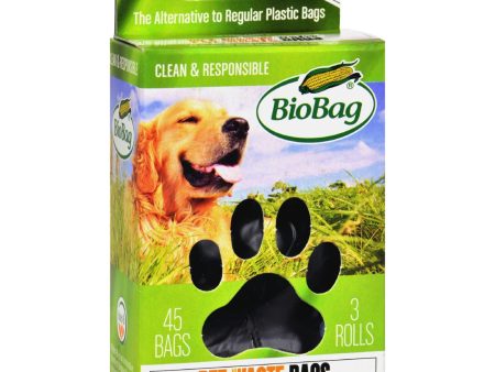 Biobag Dog Waste Bags On A Roll - 45 Count Hot on Sale