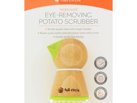 Full Circle Home Tater Mate Potato Brush With Eye Remover Discount