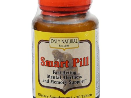 Only Natural Smart Pill - 30 Tablets Fashion