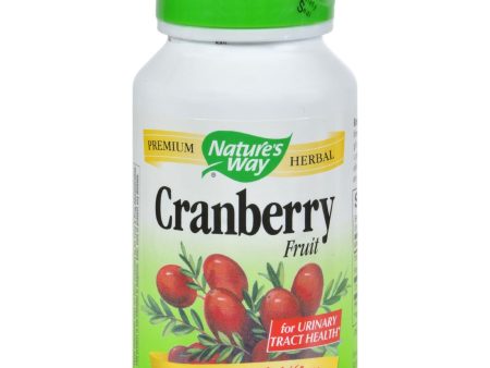 Nature s Way Cranberry Fruit - 100 Capsules For Discount