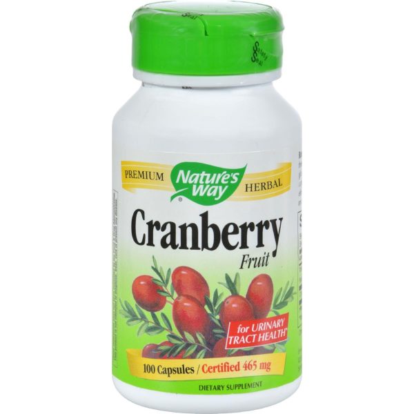 Nature s Way Cranberry Fruit - 100 Capsules For Discount