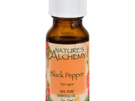 Nature s Alchemy Essential Oil - Black Pepper - .5 Fl Oz For Cheap